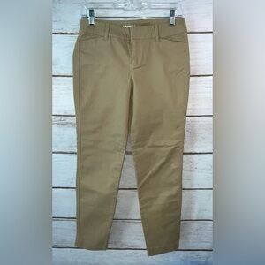Old Navy Tan Pixie Pant Size 2
Career Office Business Casual Church School
